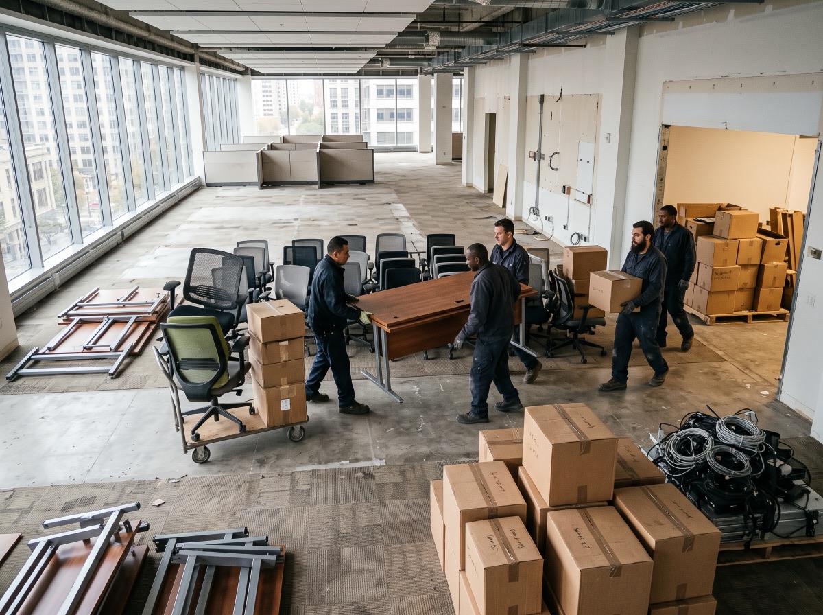 Gewerbeentrümpelung Berlin – Räumung eines Büros oder Ladenlokals