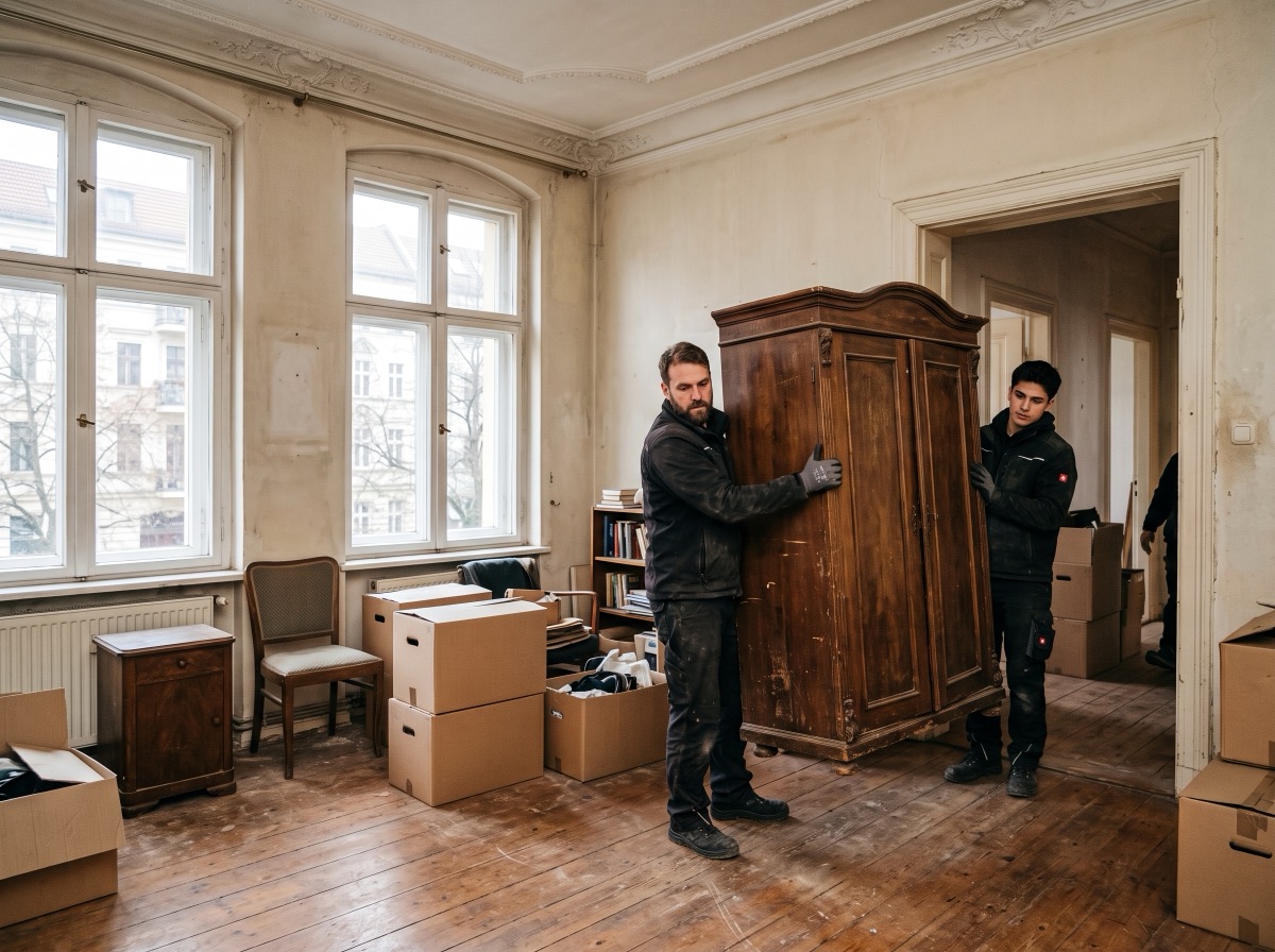 Wohnungsauflösung Berlin – komplette Räumung einer Wohnung